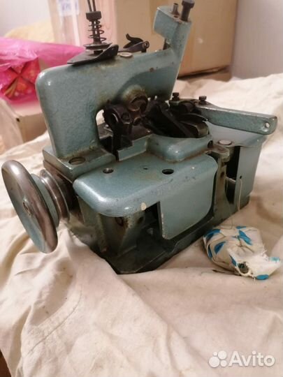 Оверлок промышленный СССР