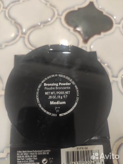 Bobbi brown бронзер