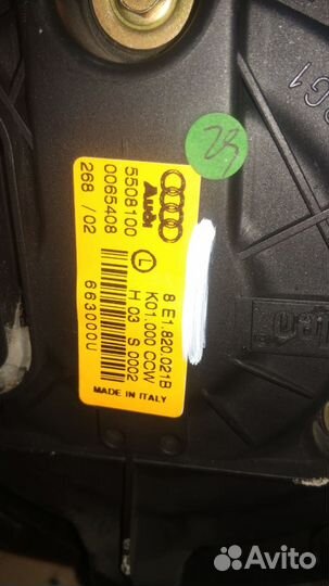 Мотор печки для Ауди А4 8E1820021B