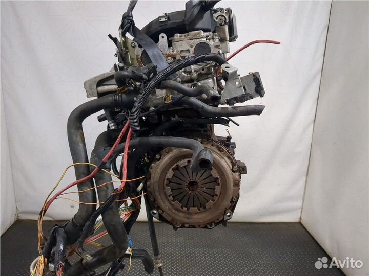 Двигатель Renault Scenic, 2002