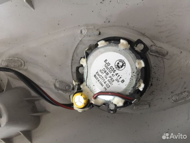 Обшивки передних стоек Шкода Фабия 2