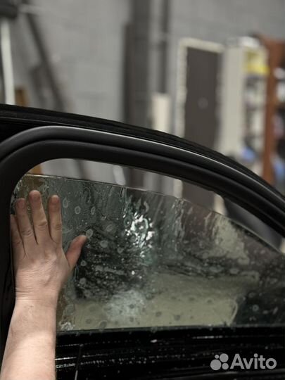 Тонирование авто