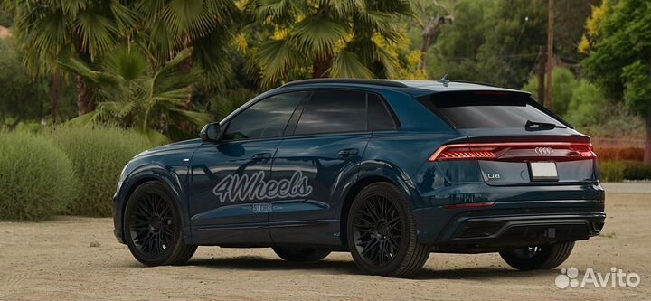 Кованые диски Audi Q8 R22