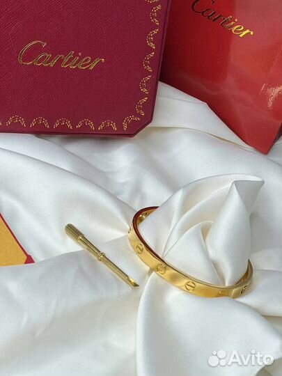 Браслет cartier