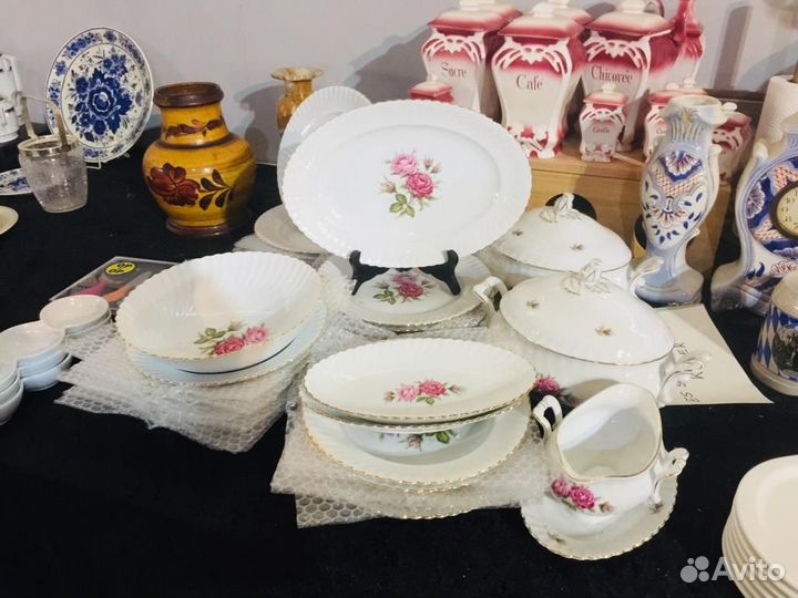 Столовый сервиз 12 персон Kaiser Germany