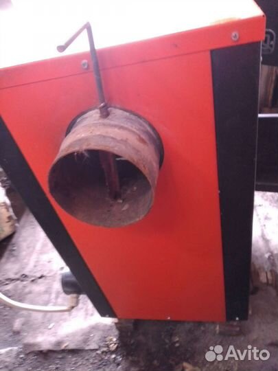 Печь для отопления дома бу, + труба