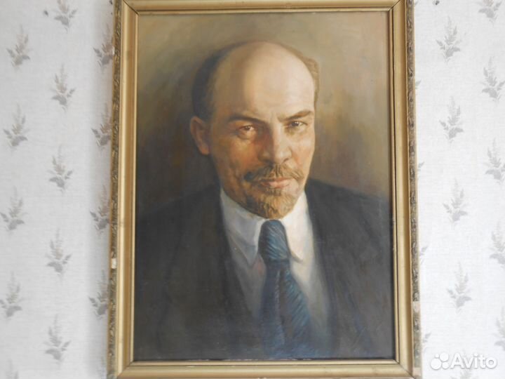 Портрет Ленина