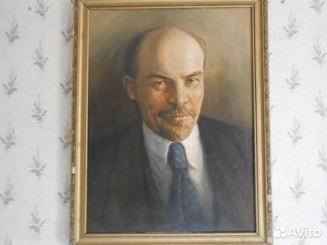 Портрет Ленина