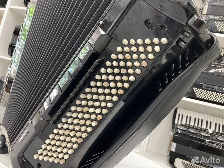 Баян Fantini готово-выборный