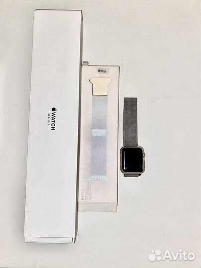 Часы apple watch 3 38 mm