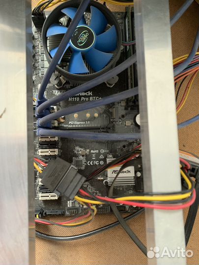 Майнинг ферма rtx 3070 no lhr