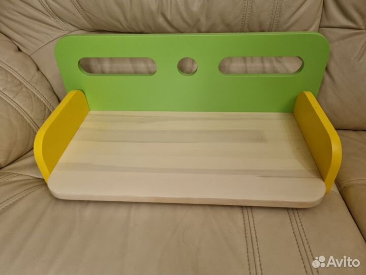 Полка навесная в детскую