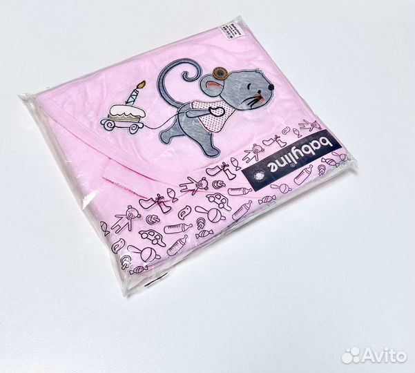 Полотенце махровые новое в коробке