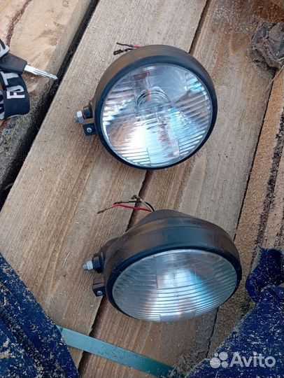 Фары круглые