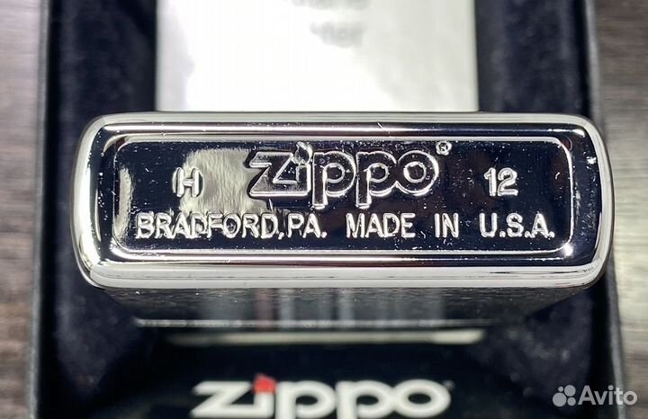 Зажигалка Zippo 200 Macho