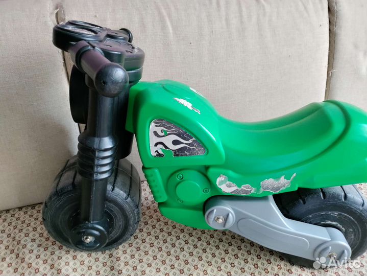 Мотоцикл велобег