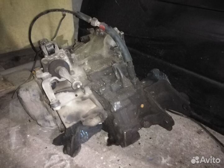 МКПП Toyota Cynos I (L44) 1993 5EFE