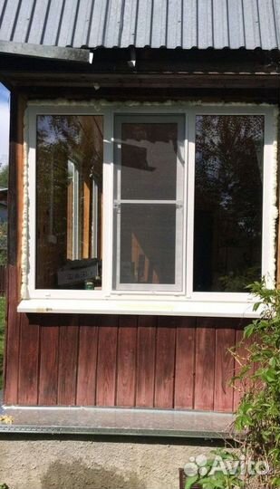 Окна и балконы новые