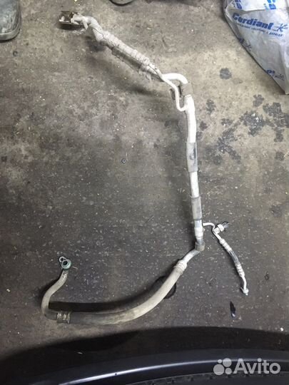 Трубка кондиционера большая на kia ceed 2