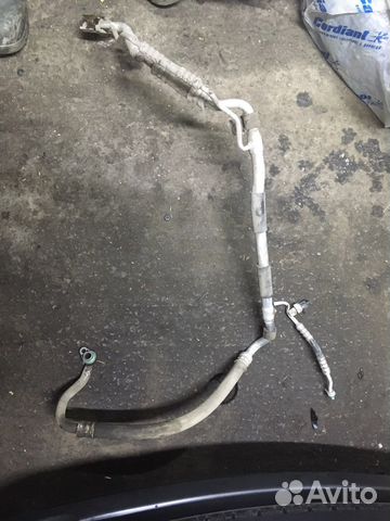 Трубка кондиционера большая на kia ceed 2