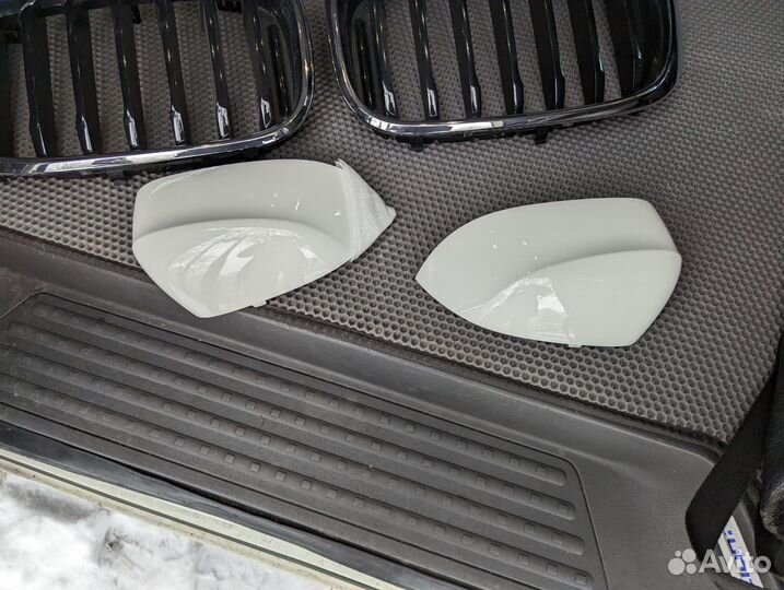 Крышыка зеркала bmw x3 x4 x5 x6 x7 белые