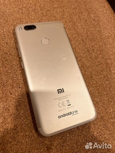 Xiaomi Mi A1 Android One, 4/64 ГБ