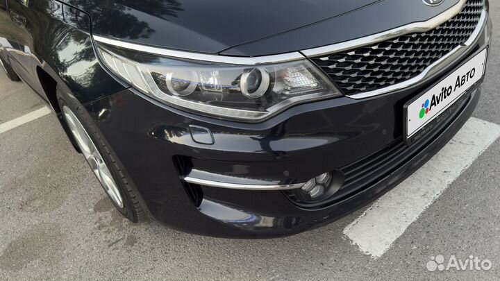 Kia Optima 2.0 AT, 2018, 133 800 км