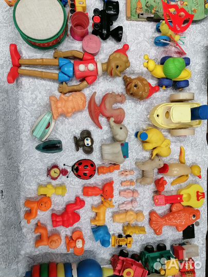 Детские игрушки СССР