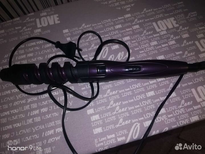 Плойка для завивки волос