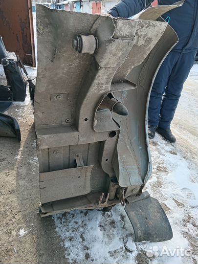 Четверть задняя левая ваз 2131