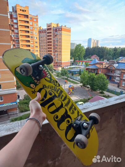 Скейтборд трюковой