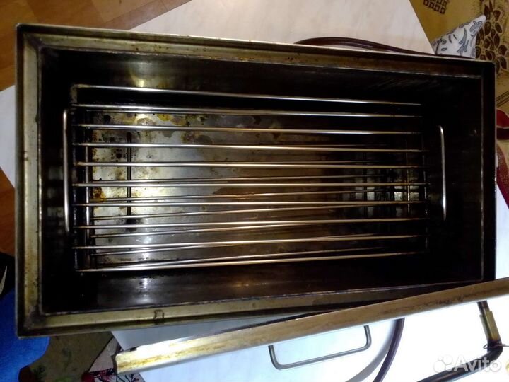 Домашняя коптильня