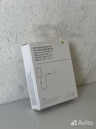 Кабель Apple / Провод Apple USB / Lightning