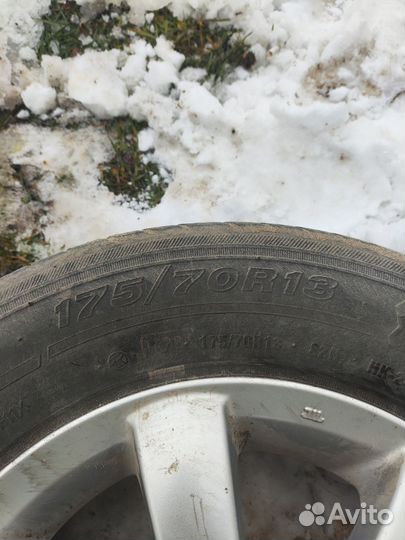 Диски литые r13 4 100