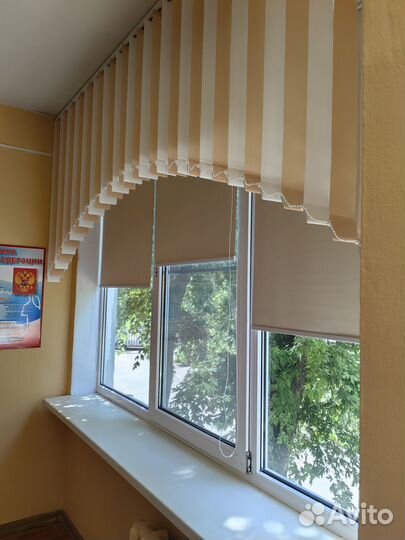 Жалюзи и рулонные шторы