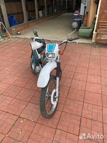 Yamaha serow