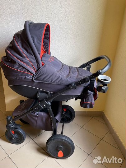 Коляска Tutis Zippy Natural 3 в 1