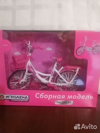 Сборная модель велосипеда (новая)