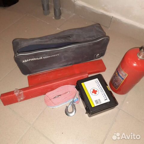 Аварийный комплект (набор водителя)
