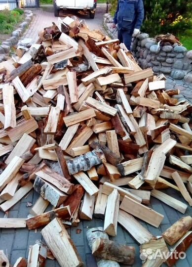 Дрова Березовые от производителя в Выборге