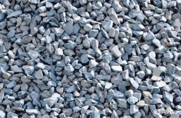 Вторичный щебень