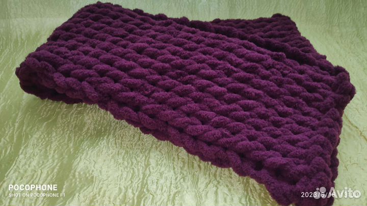 Комплект снуд, шапка и шарф