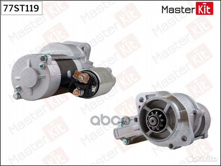 Стартер hyundai/KIA H-1/porter/sorento 2.5crdi