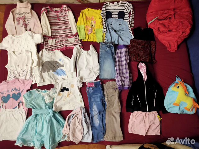 Вещи пакетом на 1,5-2 года