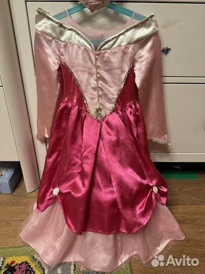 Новогодний Костюм принцессы 3-4 года, disney