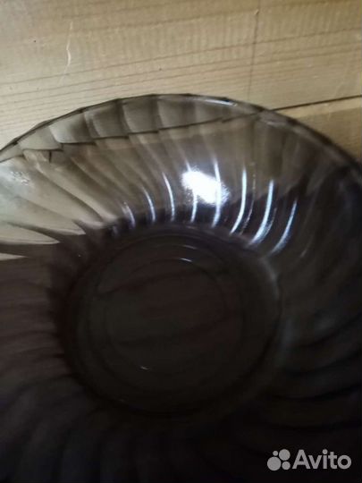 Ваза для фруктов стекло