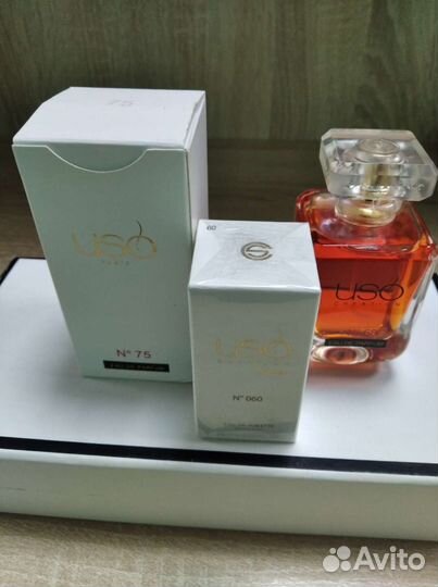 Парфюмерная вода,USO 