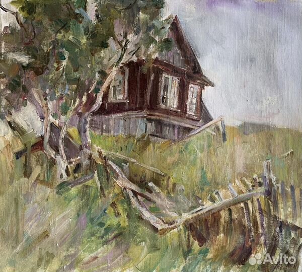 Картина маслом на холсте