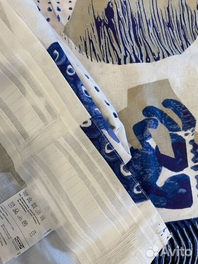 Занавески икеа (IKEA)