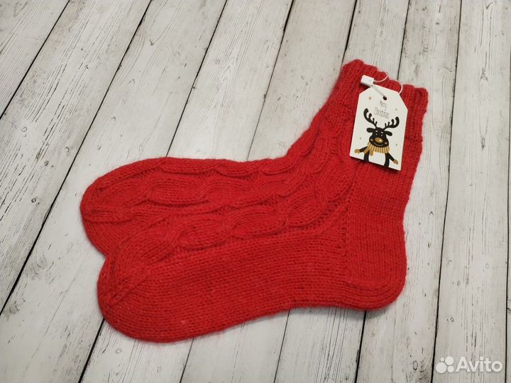 Носочки вязаные